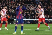 روبرت ليفاندوفسكي - برشلونة - أتلتيكو مدريد - المصدر (Getty images)