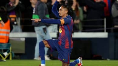 رافينيا - برشلونة - المصدر (Getty images)