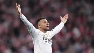 كيليان مبابي - ريال مدريد ضد أتلتيك بلباو (المصدر:Gettyimages)