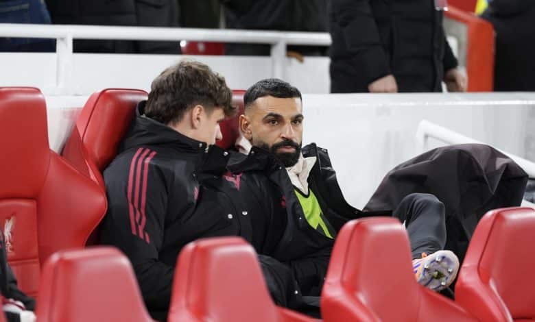 محمد صلاح -(المصدر:Gettyimages)