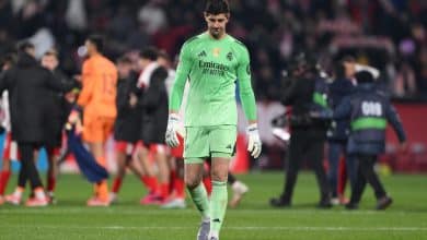 تيبو كورتوا - ريال مدريد (المصدر: Getty images)