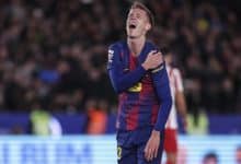 داني أولمو - برشلونة - المصدر (Getty images)