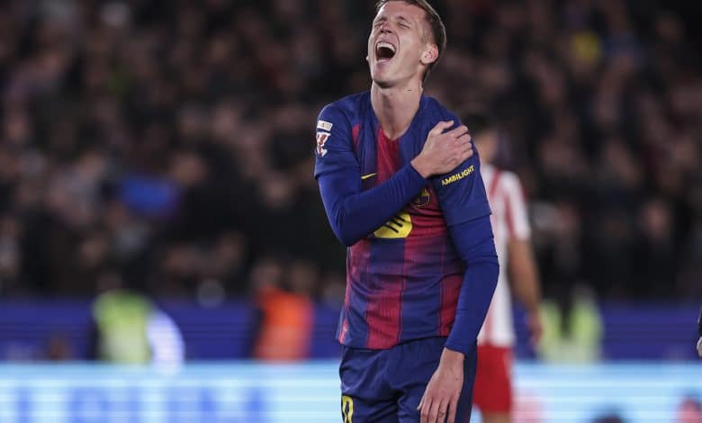 داني أولمو - برشلونة - المصدر (Getty images)