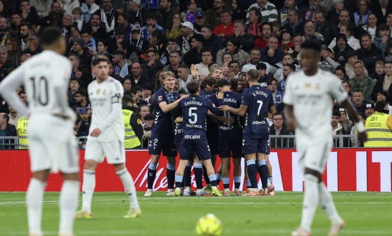 ريال مدريد - سيلتا فيجو - المصدر (Getty images)