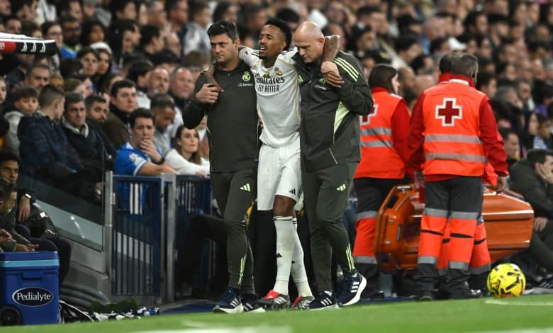 إيدير ميليتاو - ريال مدريد - المصدر (Getty images)