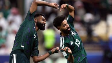 منتخب السعودية - نواف بوشل - فراس البريكان