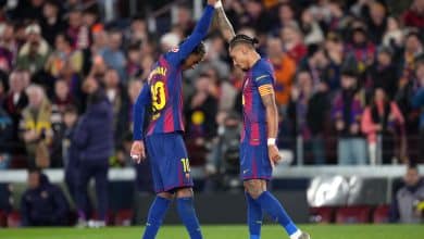 تشكيل برشلونة ضد سلافيا براج في دوري أبطال أوروبا 2025-26