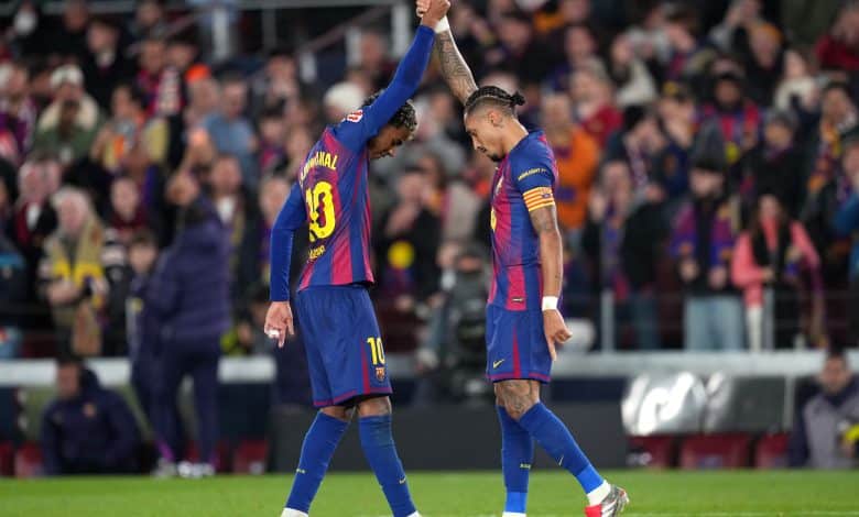 تشكيل برشلونة ضد سلافيا براج في دوري أبطال أوروبا 2025-26