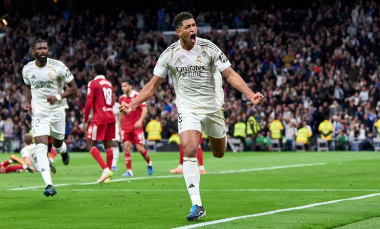 جود بيلينجهام - ريال مدريد - إشبيلية - المصدر (Getty images)