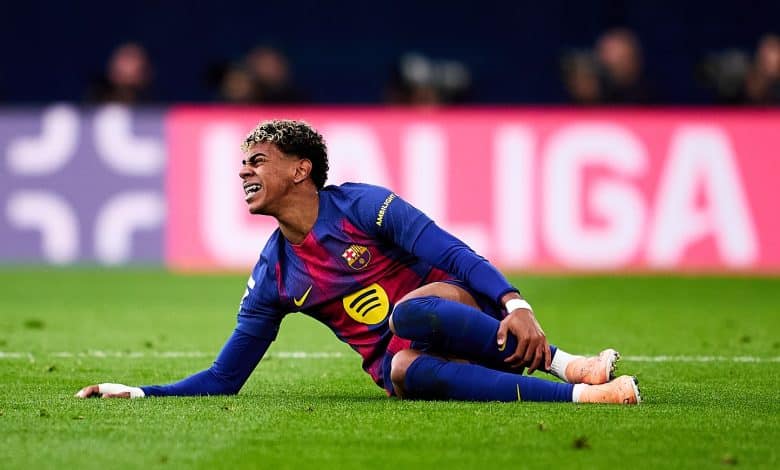 لامين يامال - برشلونة - المصدر (Getty images)