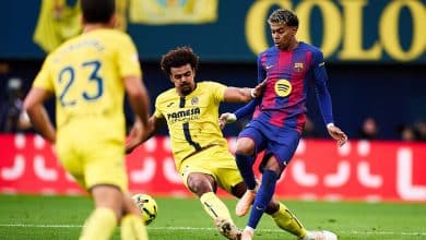 ريناتو فيجا - لامين يامال - برشلونة - فياريال - المصدر (Getty images)