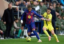 موعد مباراة برشلونة اليوم ضد فياريال والقنوات الناقلة في الدوري الإسباني 2026