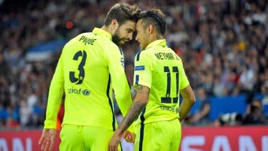 نيمار دا سيلفا - جيرارد بيكيه - برشلونة - المصدر (Getty images)