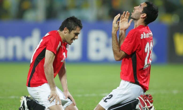 محمد أبو تريكة - مصر - أحمد حسن - المصدر (Getty images)