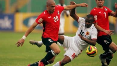 مصر ضد أنجولا - المصدر: (Gettyimages)