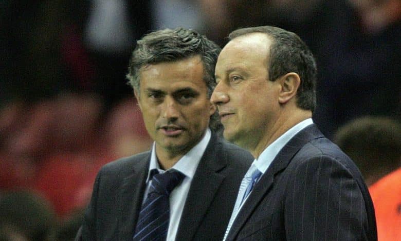 جوزيه مورينيو - رافا بينيتيز - الدوري الإنجليزي - المصدر (Getty images)