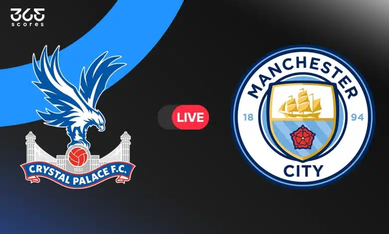 مانشستر سيتي ضد كريستال بالاس
