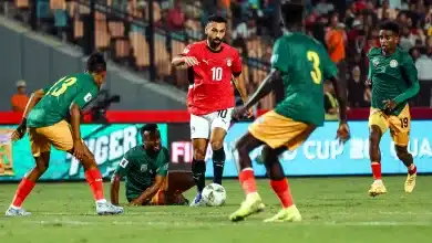 محمد صلاح - منتخب مصر (تصوير: مصطفى الشحات)