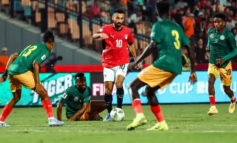 محمد صلاح - منتخب مصر (تصوير: مصطفى الشحات)