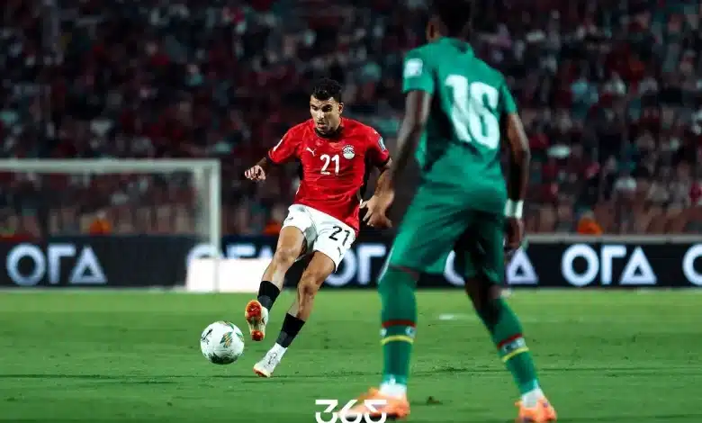 تشكيل منتخب مصر ضد نيجيريا وديا