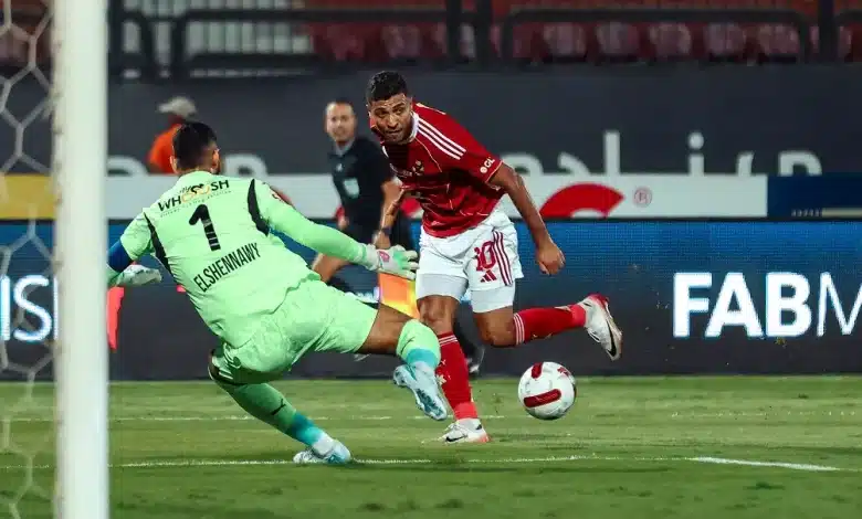 موعد مباراة الأهلي ضد فاركو في كأس الرابطة المصرية والقنوات الناقلة