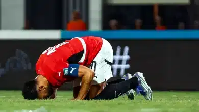 محمد صلاح - منتحب مصر - تصوير: مصطفى الشحات