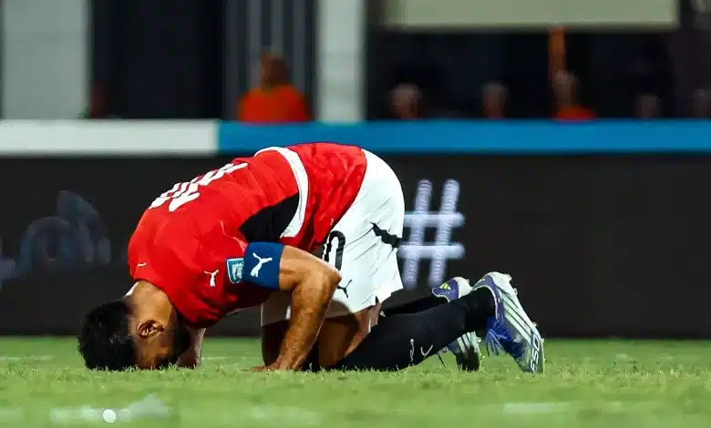 محمد صلاح - منتحب مصر - تصوير: مصطفى الشحات