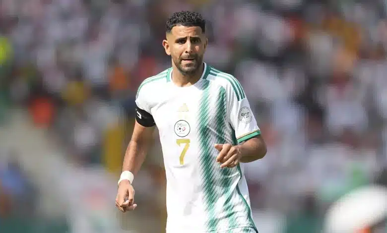 رياض محرز - منتخب الجزائر (المصدر:Gettyimages)