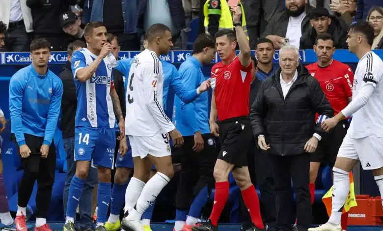 ما القناة الناقلة لمباراة ريال مدريد ضد ألافيس وأين تشاهد مباريات الدوري الإسباني؟