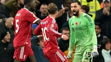 تشكيل ليفربول ضد فولهام بالجولة 20 في الدوري الإنجليزي 2025-26
