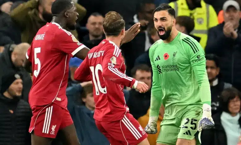 تشكيل ليفربول ضد فولهام بالجولة 20 في الدوري الإنجليزي 2025-26
