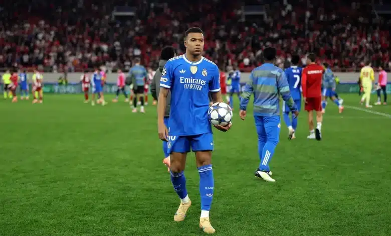 كيليان مبابي - ريال مدريد (المصدر:Gettyimages)