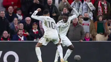 تشكيل ريال مدريد ضد موناكو في دوري أبطال أوروبا 2025-26