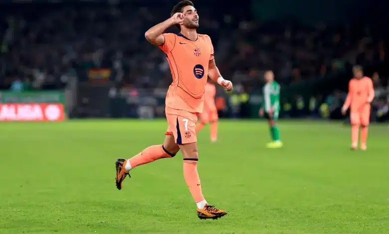 تشكيل برشلونة ضد أوساسونا بالجولة 16 في الدوري الإسباني 2025-26