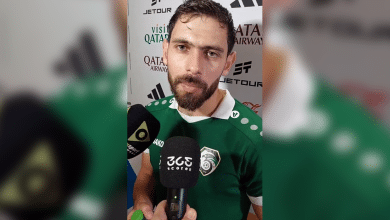 خالد قردجلي لاعب منتخب سوريا