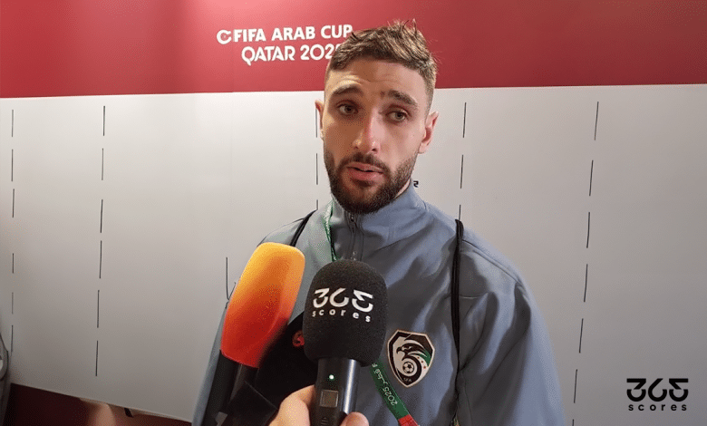 إلياس هدايا حارس مرمى منتخب سوريا