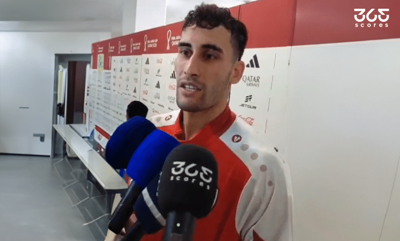 زيد إسماعيل لاعب منتخب العراق