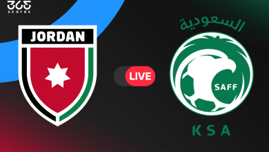 مباشر مباراة السعودية ضد الأردن