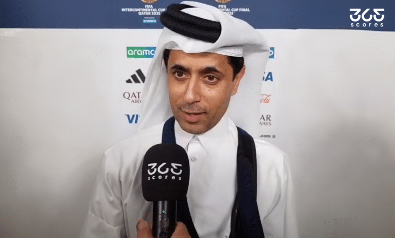 ناصر الخليفي مالك باريس سان جيرمان