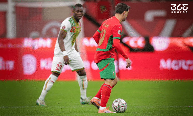 المغرب ضد زامبيا