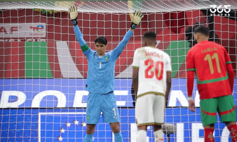 ياسين بونو - منتخب المغرب