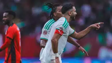 رياض محرز - منتخب الجزائر - أمم إفريقيا 2025 (تصوير: عمر الناصيري)