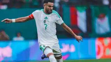 رياض محرز - منتخب الجزائر - أمم إفريقيا 2025 (تصوير: عمر الناصيري)