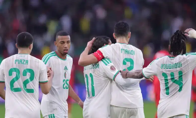 منتخب الجزائر - أمم إفريقيا 2025 (تصوير: عمر الناصيري)