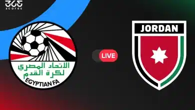 مصر ضد الأردن