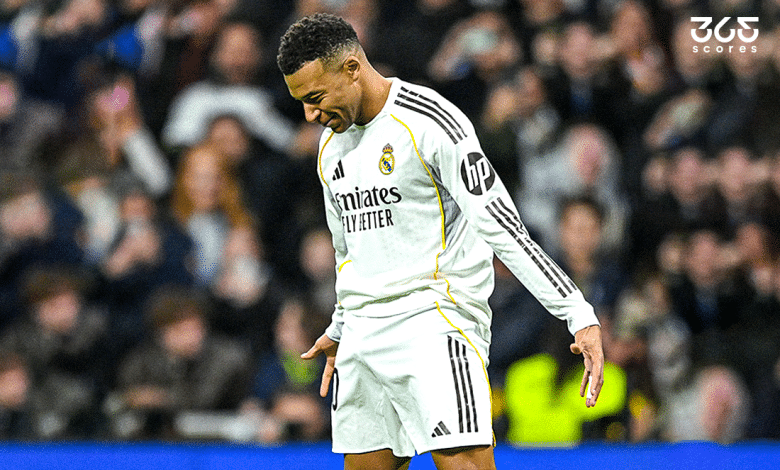 كيليان مبابي - ريال مدريد - المصدر (Getty images)