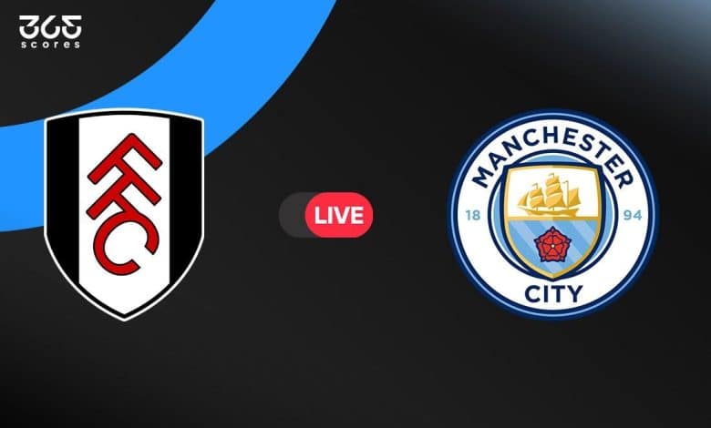 مانشستر سيتي ضد فولهام