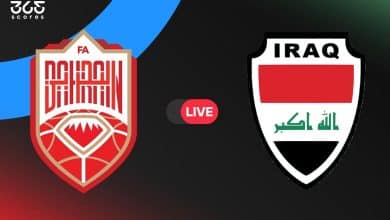 العراق ضد البحرين