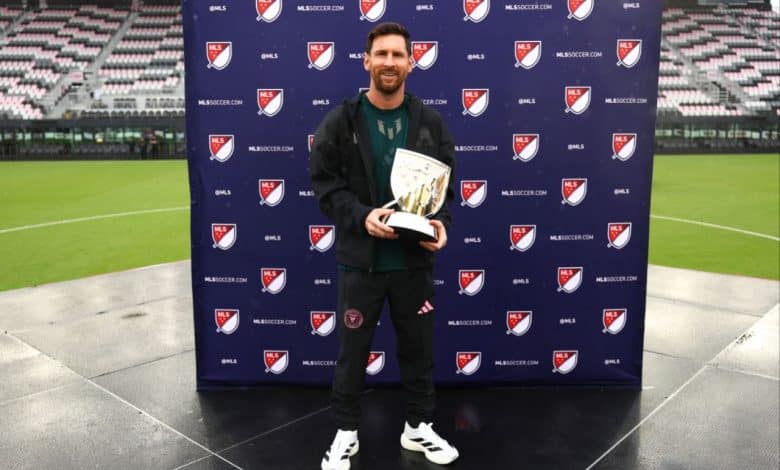 ليونيل ميسي - إنتر ميامي - الدوري الأمريكي (المصدر:Gettyimages)