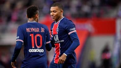 كيليان مبابي - نيمار - (المصدر:Gettyimages)